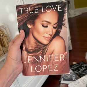 Jennifer Lopez - True Love Book